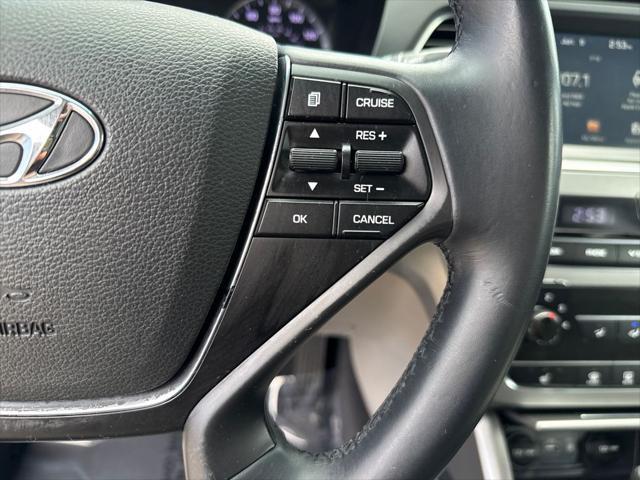 used 2017 Hyundai Sonata car, priced at $8,901