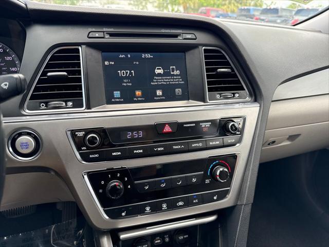 used 2017 Hyundai Sonata car, priced at $8,901