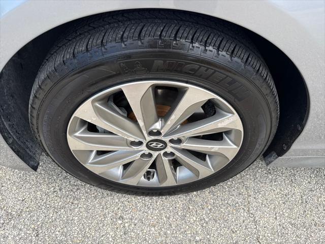 used 2017 Hyundai Sonata car, priced at $8,901