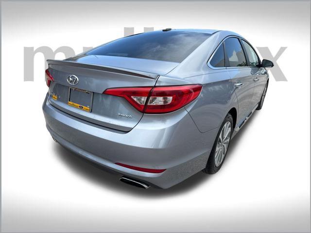 used 2017 Hyundai Sonata car, priced at $8,901