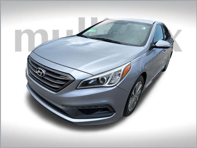 used 2017 Hyundai Sonata car, priced at $8,901