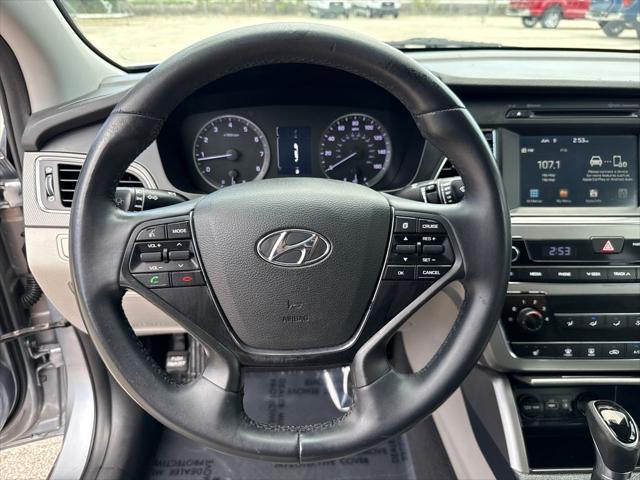 used 2017 Hyundai Sonata car, priced at $8,901