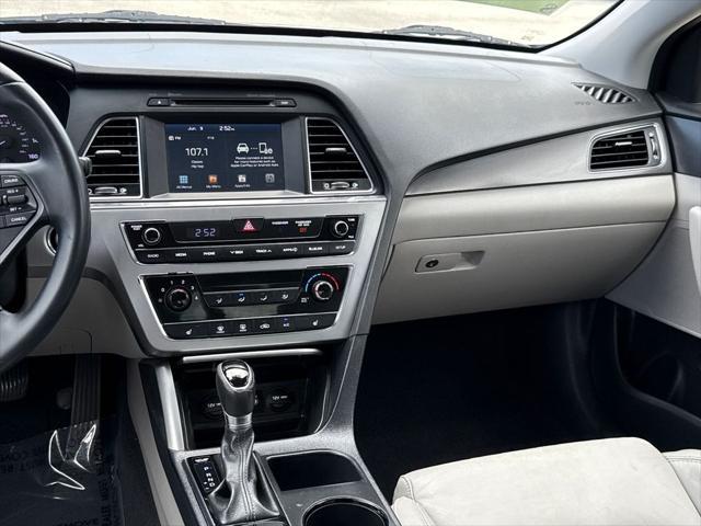 used 2017 Hyundai Sonata car, priced at $8,901
