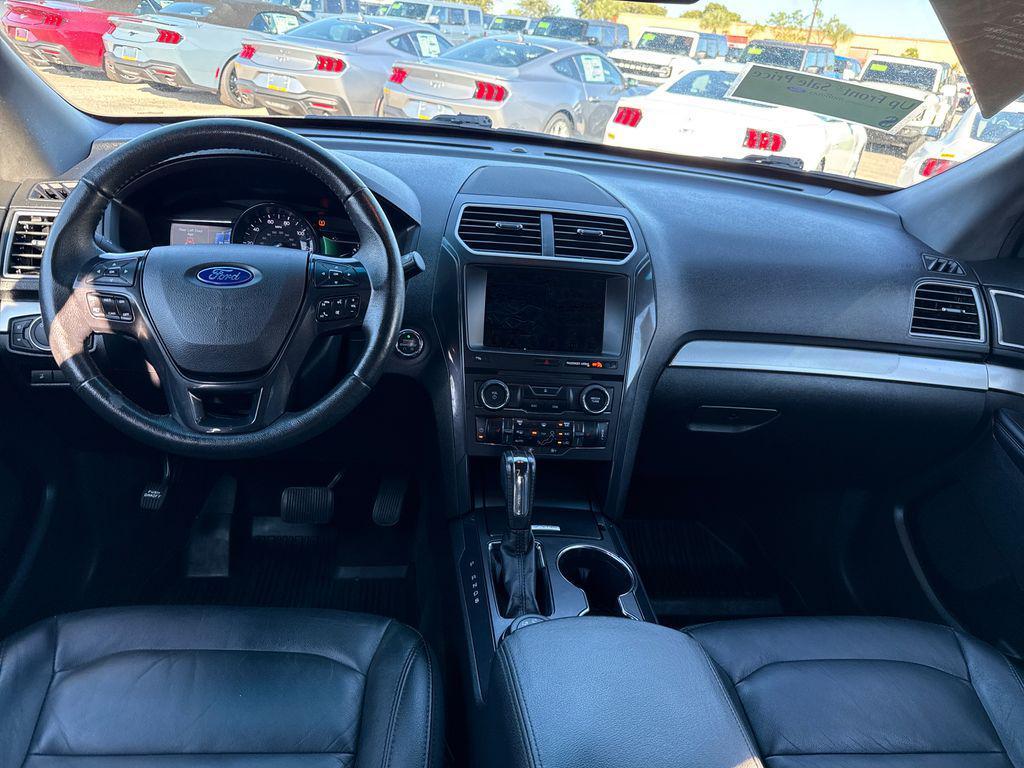 used 2017 Ford Explorer car, priced at $11,900