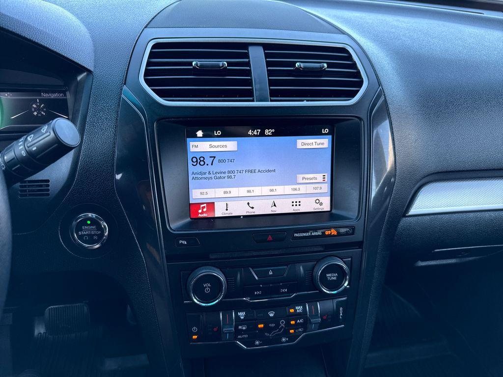 used 2017 Ford Explorer car, priced at $11,900