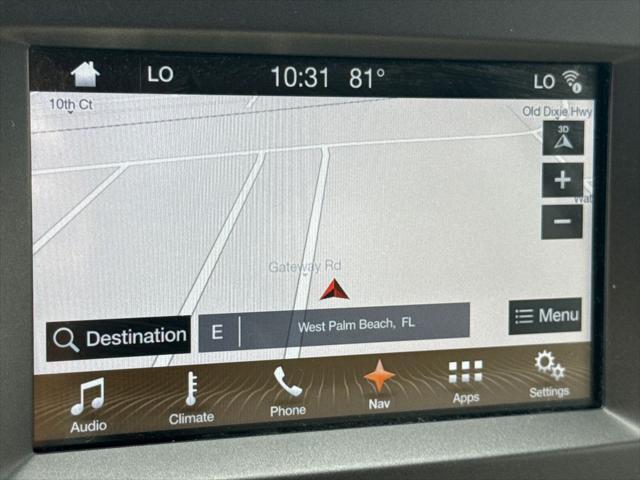 used 2017 Lincoln Navigator car, priced at $13,900