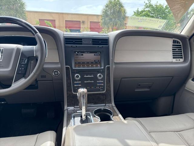 used 2017 Lincoln Navigator car, priced at $13,900