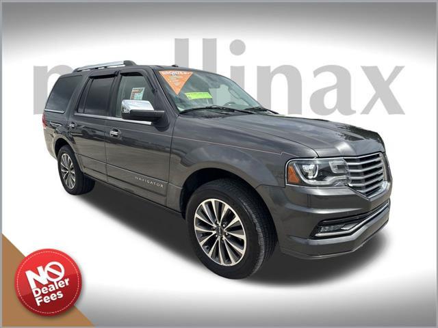 used 2017 Lincoln Navigator car, priced at $13,900