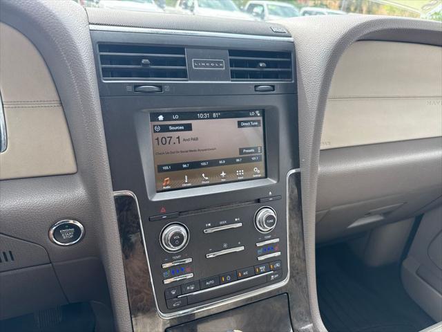 used 2017 Lincoln Navigator car, priced at $13,900