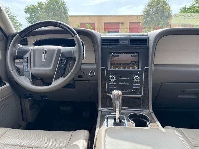 used 2017 Lincoln Navigator car, priced at $13,900