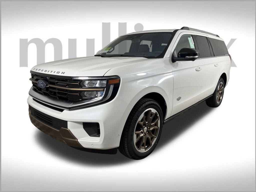 new 2025 Ford Expedition Max car, priced at $87,376