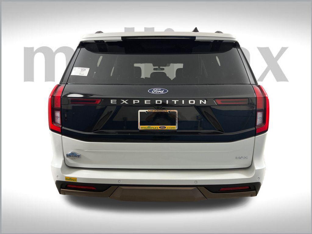 new 2025 Ford Expedition Max car, priced at $87,376