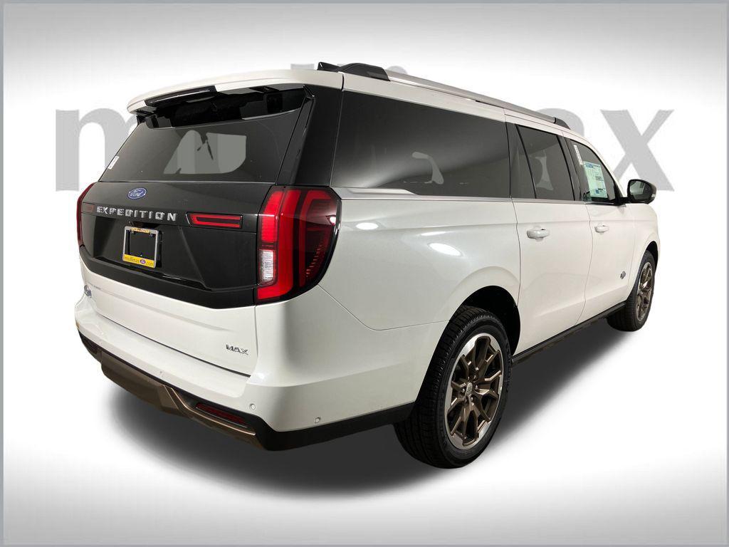 new 2025 Ford Expedition Max car, priced at $87,376