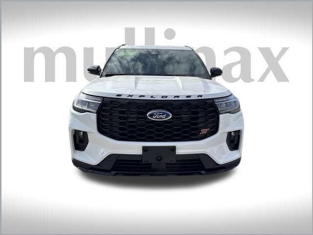 new 2025 Ford Explorer car, priced at $58,533