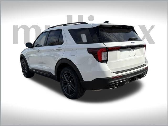 new 2025 Ford Explorer car, priced at $58,533