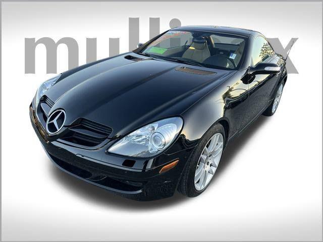 used 2007 Mercedes-Benz SLK-Class car, priced at $7,900