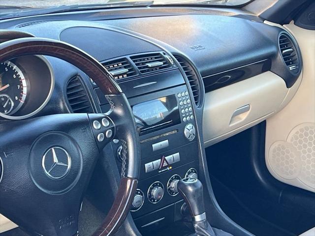 used 2007 Mercedes-Benz SLK-Class car, priced at $7,900