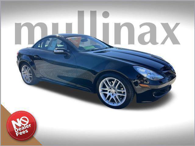 used 2007 Mercedes-Benz SLK-Class car, priced at $7,900