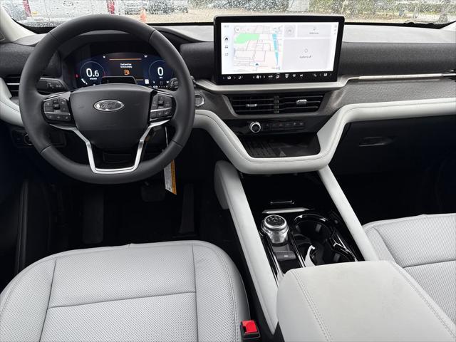 new 2025 Ford Explorer car, priced at $54,580