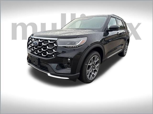 new 2025 Ford Explorer car, priced at $54,580