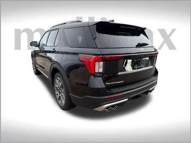new 2025 Ford Explorer car, priced at $54,580