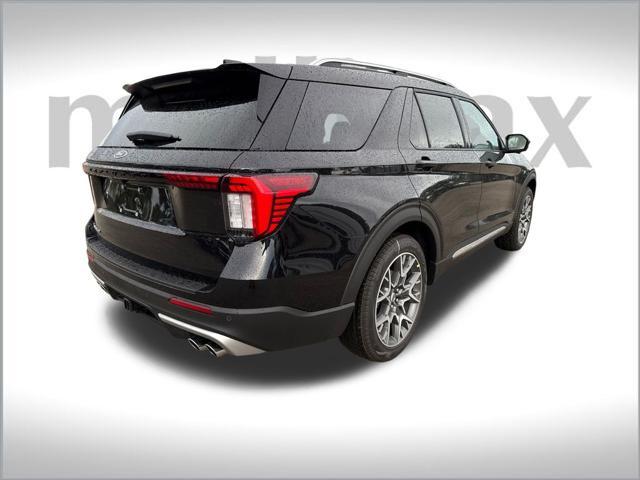 new 2025 Ford Explorer car, priced at $54,580