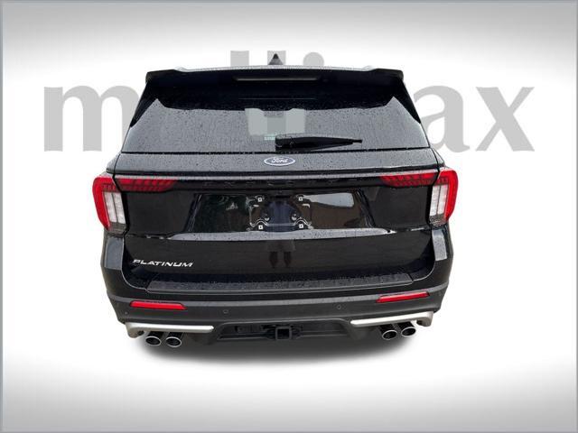 new 2025 Ford Explorer car, priced at $54,580