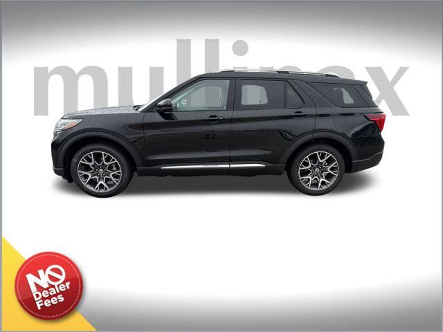 new 2025 Ford Explorer car, priced at $54,580