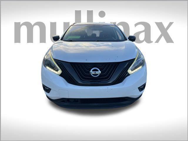 used 2018 Nissan Murano car, priced at $15,500