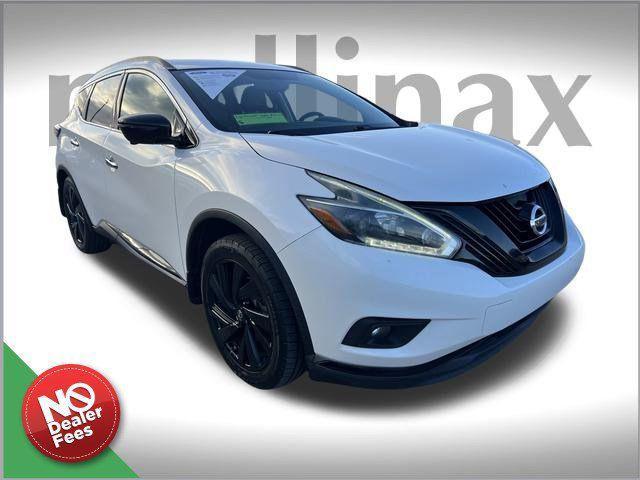 used 2018 Nissan Murano car, priced at $15,900