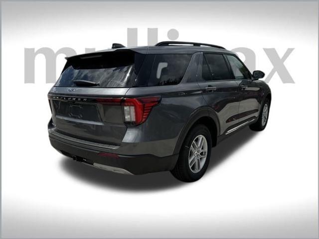 new 2025 Ford Explorer car, priced at $39,772