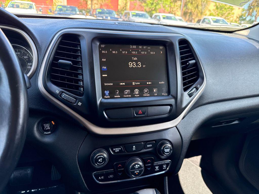 used 2016 Jeep Cherokee car, priced at $12,901