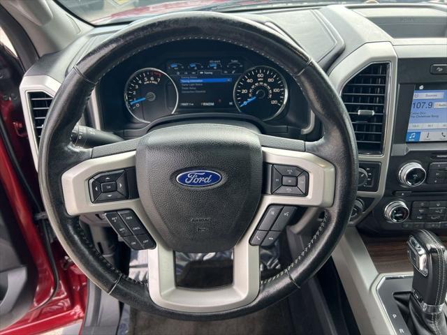 used 2017 Ford F-150 car, priced at $29,900