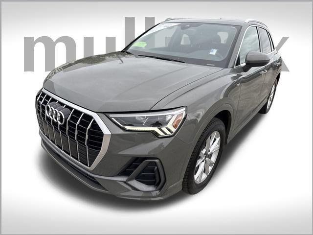 used 2024 Audi Q3 car, priced at $36,900