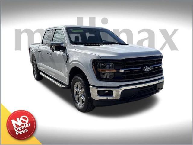 new 2025 Ford F-150 car, priced at $56,630