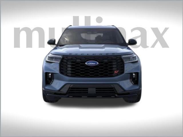 new 2025 Ford Explorer car, priced at $54,583