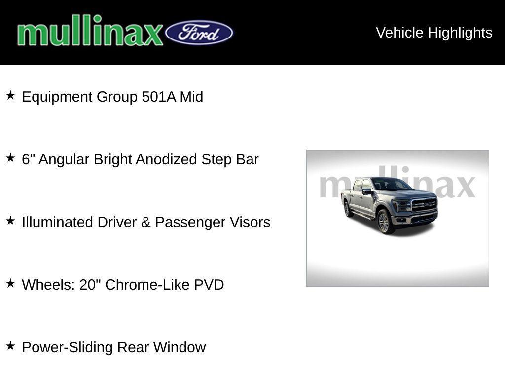 new 2025 Ford F-150 car, priced at $63,984