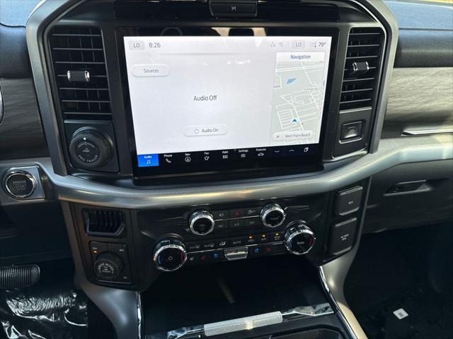 new 2025 Ford F-150 car, priced at $61,332