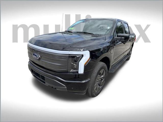 used 2023 Ford F-150 Lightning car, priced at $49,900