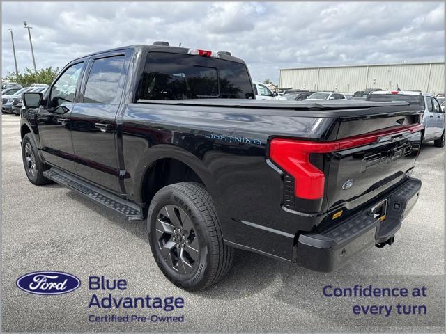 used 2023 Ford F-150 Lightning car, priced at $50,900