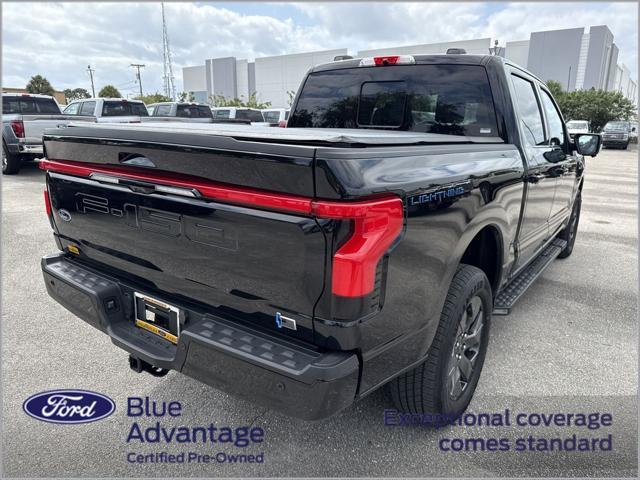 used 2023 Ford F-150 Lightning car, priced at $50,900