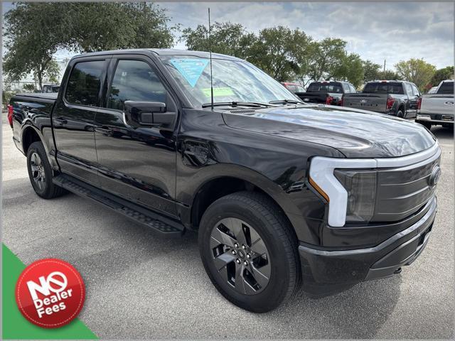 used 2023 Ford F-150 Lightning car, priced at $50,900