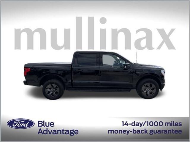 used 2023 Ford F-150 Lightning car, priced at $49,900