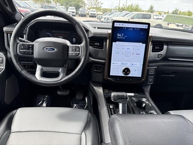 used 2023 Ford F-150 Lightning car, priced at $50,900