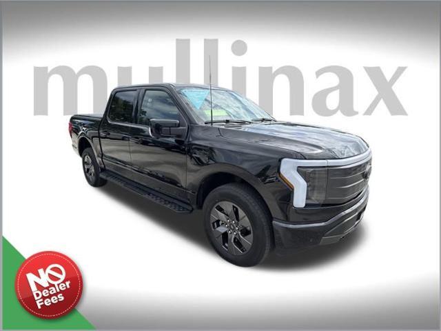 used 2023 Ford F-150 Lightning car, priced at $49,900