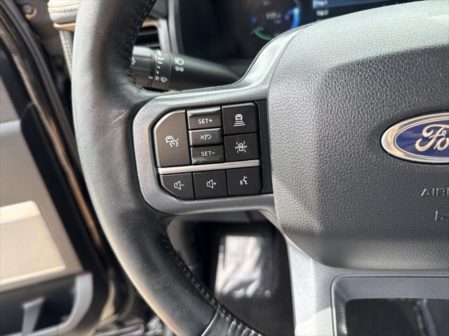 used 2023 Ford F-150 Lightning car, priced at $50,900