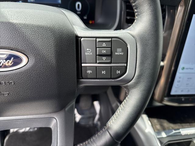 used 2023 Ford F-150 Lightning car, priced at $50,900
