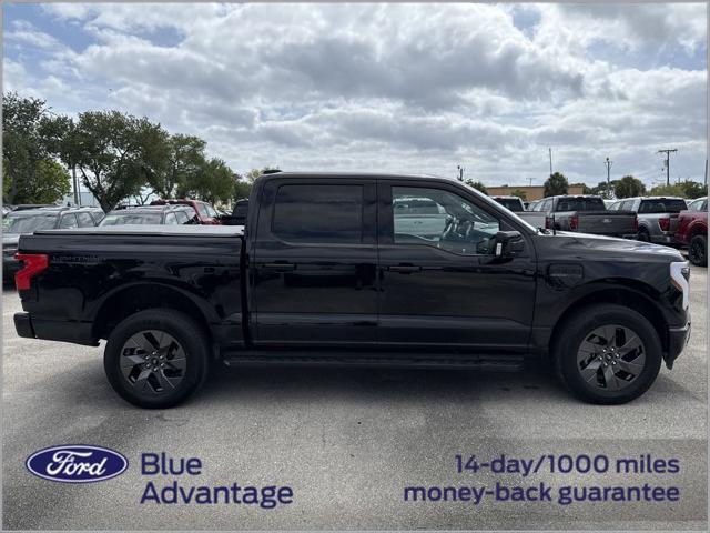 used 2023 Ford F-150 Lightning car, priced at $50,900
