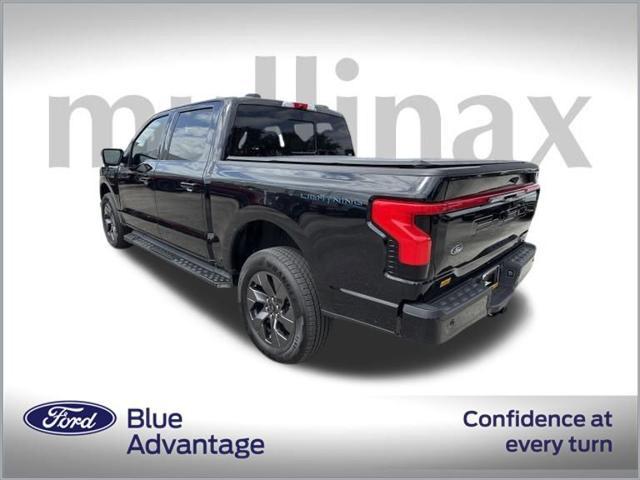 used 2023 Ford F-150 Lightning car, priced at $48,900