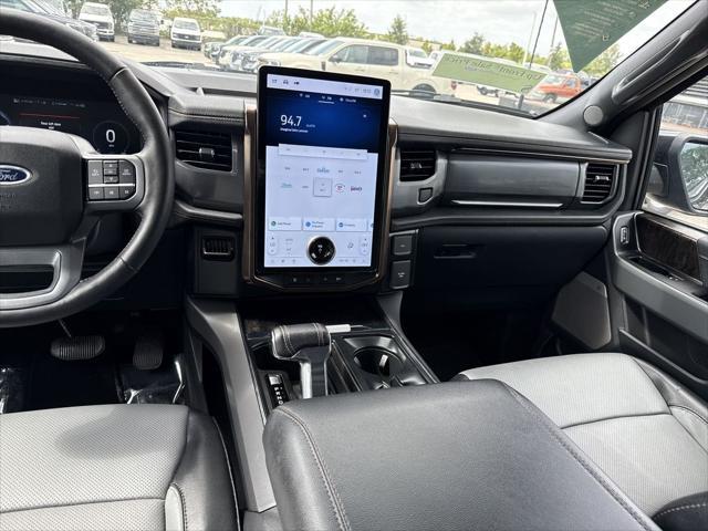 used 2023 Ford F-150 Lightning car, priced at $50,900
